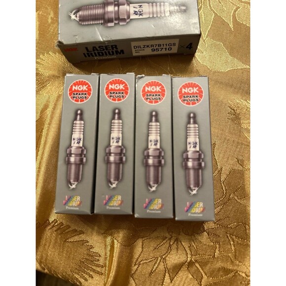 NGK Spark plugs for 2014 Honda Civic - Picture 3 of 7